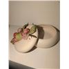 Image 8 : Trinket Box Collection with Ceramic, Porcelain, and Glass Pieces