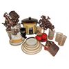 Image 1 : Kitchenware Including Haviland & Co Limoges China, Crockpot, and Glassware