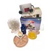 Image 1 : Buon Vino Mini Jet Wine Filter With Glassware and Mixed Decor Lot