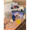 Image 2 : Buon Vino Mini Jet Wine Filter With Glassware and Mixed Decor Lot
