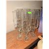Image 3 : Buon Vino Mini Jet Wine Filter With Glassware and Mixed Decor Lot