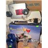 Image 4 : Buon Vino Mini Jet Wine Filter With Glassware and Mixed Decor Lot