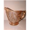 Image 5 : Art Glass Vases, Covered Candy Dish, and Iridescent Glass Creamer
