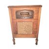 Image 1 : Victor Radio Wood Cabinet Floor Console Model R-35