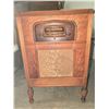 Image 2 : Victor Radio Wood Cabinet Floor Console Model R-35