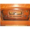 Image 3 : Victor Radio Wood Cabinet Floor Console Model R-35