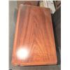 Image 8 : Victor Radio Wood Cabinet Floor Console Model R-35