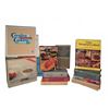 Image 1 : Vintage and Modern Cookbooks with Pyrex Designs Set