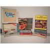 Image 2 : Vintage and Modern Cookbooks with Pyrex Designs Set