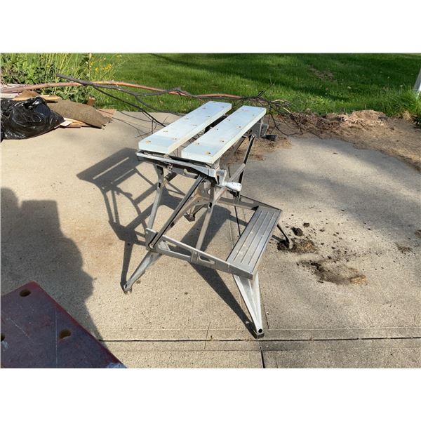 Black & Decker Workmate Deluxe Dual Height Workbench