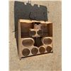Image 1 : Wood Cash Register Drawer With Removable Coin Tray and Mechanical Bell