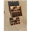 Image 2 : Wood Cash Register Drawer With Removable Coin Tray and Mechanical Bell