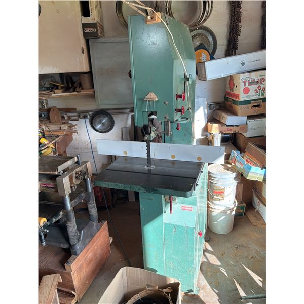 Poitrás Industrial Bandsaw With Blades and Allen-Bradley Power Control