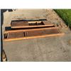 Image 2 : Wooden Mechanical Service Ramps with Rolling Cylinders