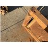 Image 4 : Wooden Mechanical Service Ramps with Rolling Cylinders