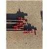 Image 3 : Four Bar Clamps with Red Iron Cast Heads, Assorted Lengths