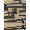 Image 3 : Steel Bar Clamps and Pipe Clamps, Lot of 8