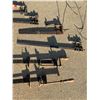 Image 4 : Steel Bar Clamps and Pipe Clamps, Lot of 8