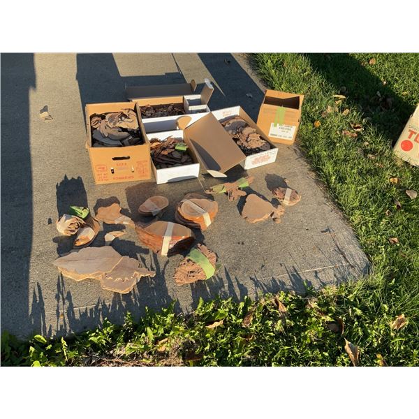 Approx 20 lb Assorted Natural Wood Burl and Slab Pieces