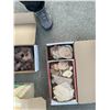Image 4 : Thin Wood Burl Slices in Cardboard Boxes