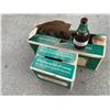 Image 2 : Heidelberg Branded Carling Beer Bottles and 11 Cups Made From Bottles, Lot of 18 Bottles