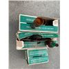 Image 3 : Heidelberg Branded Carling Beer Bottles and 11 Cups Made From Bottles, Lot of 18 Bottles
