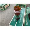 Image 4 : Heidelberg Branded Carling Beer Bottles and 11 Cups Made From Bottles, Lot of 18 Bottles