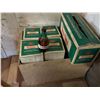 Image 2 : Heidelberg Beer Bottles, Set of 60, with Original Carling Packaging in Wooden Box