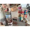 Image 2 : Paint, Stain, Brushes, and Rollers Assorted Brands