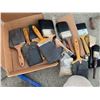 Image 3 : Paint, Stain, Brushes, and Rollers Assorted Brands