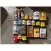 Image 5 : Paint, Stain, Brushes, and Rollers Assorted Brands