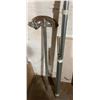 Image 1 : Metal Conduit Bender and Set of Metal Pipes