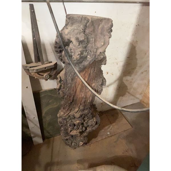 Natural Tree Burl Log