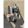 Image 2 : Electric Sander With Assorted Sanding Blocks, Paper, Brushes, and Working Power Sander