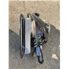 Image 3 : Electric Sander With Assorted Sanding Blocks, Paper, Brushes, and Working Power Sander