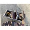 Image 6 : Electric Sander With Assorted Sanding Blocks, Paper, Brushes, and Working Power Sander