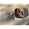 Image 7 : Electric Sander With Assorted Sanding Blocks, Paper, Brushes, and Working Power Sander