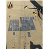 Image 1 : Metal Letter Stencil Sets in Two Sizes