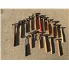 Image 1 : 25 Vintage Hammers and Mallets – Mixed Styles and Materials