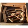 Image 6 : 25 Vintage Hammers and Mallets – Mixed Styles and Materials