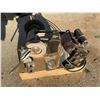 Image 1 : McKinnon Industries Bench Grinder with Wire Wheel and Tool Rest, 110V, Type4
