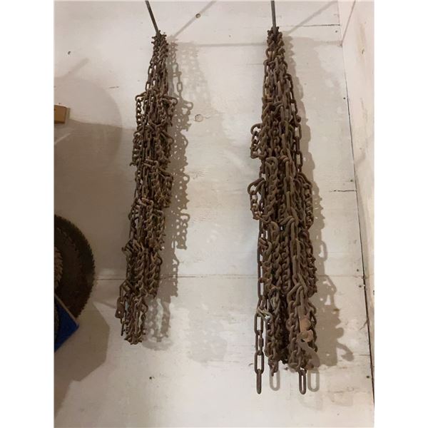 Heavy-Duty Metal Chains