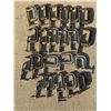 Image 1 : Steel C-Clamps by Fuller and Others, Set of 22