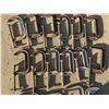 Image 3 : Steel C-Clamps by Fuller and Others, Set of 22