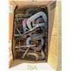 Image 4 : Steel C-Clamps by Fuller and Others, Set of 22
