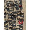 Image 2 : 45 Assorted C-Clamps Various Sizes and Finishes