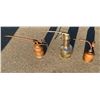Image 1 : Vintage Oil Cans and Chrome Vehicle Air Horns