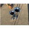 Image 6 : Vintage Oil Cans and Chrome Vehicle Air Horns