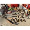 Image 2 : Gas Cans, Oils, Garden Tools, and Lawn Care Items