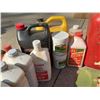 Image 7 : Gas Cans, Oils, Garden Tools, and Lawn Care Items